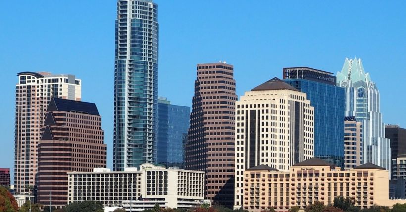 Downtown living in Austin, Texas